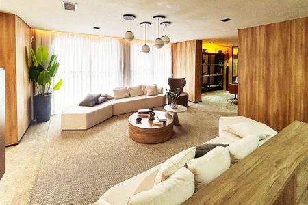 Studio para alugar com 24m², 1 quarto e sem vagahall de entrada