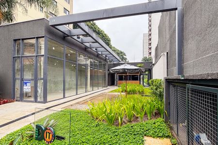 Studio para alugar com 24m², 1 quarto e sem vagafachada do predio