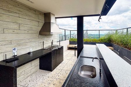 Studio para alugar com 24m², 1 quarto e sem vagaÁrea comum - Churrasqueira