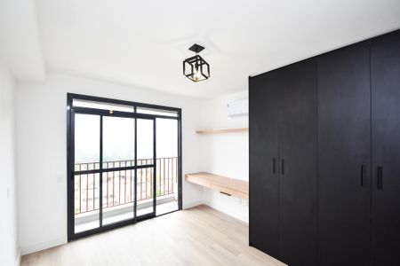 Studio para alugar com 24m², 1 quarto e sem vagasala quarto studio