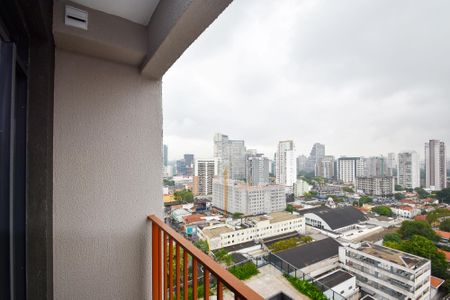 Studio para alugar com 24m², 1 quarto e sem vagavaranda sala quarto studio