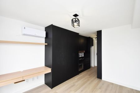 Studio para alugar com 24m², 1 quarto e sem vagasala quarto studio