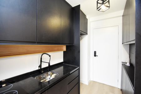 Studio para alugar com 24m², 1 quarto e sem vagacozinha