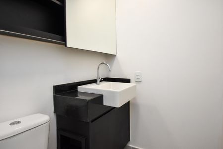 Studio para alugar com 24m², 1 quarto e sem vagabanheiro