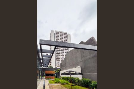 Studio para alugar com 24m², 1 quarto e sem vagafachada do predio