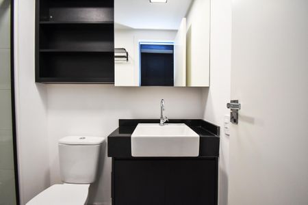 Studio para alugar com 24m², 1 quarto e sem vagabanheiro