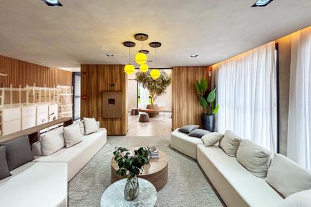 Studio para alugar com 24m², 1 quarto e sem vagahall de entrada