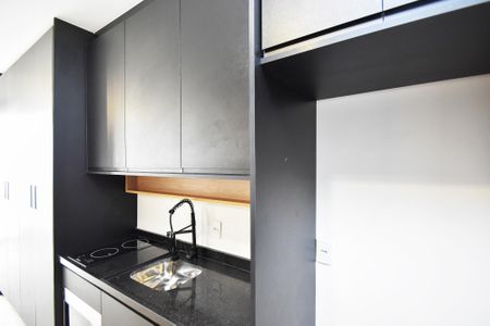 Studio para alugar com 24m², 1 quarto e sem vagacozinha