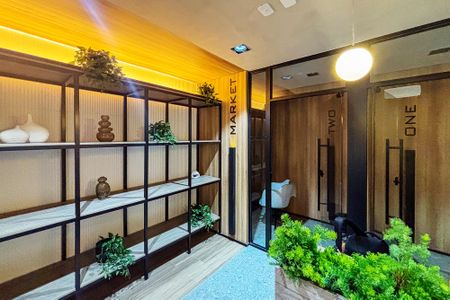 Studio para alugar com 24m², 1 quarto e sem vagacowork