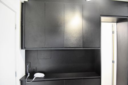 Studio para alugar com 24m², 1 quarto e sem vagacozinha