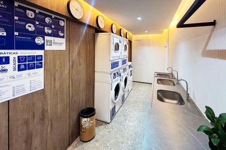 Studio para alugar com 24m², 1 quarto e sem vagalavanderia