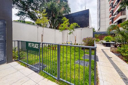 Studio para alugar com 24m², 1 quarto e sem vagaarea pet