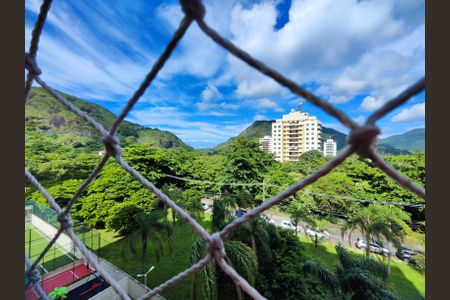 Varanda Vista de apartamento à venda com 3 quartos, 75m² em Barra da Tijuca, Rio de Janeiro
