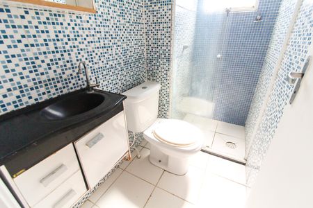 Apartamento para alugar com 50m², 2 quartos e 1 vaga Apartamento para alugar com 50m², 2 quartos e 1 vagaBanheiro