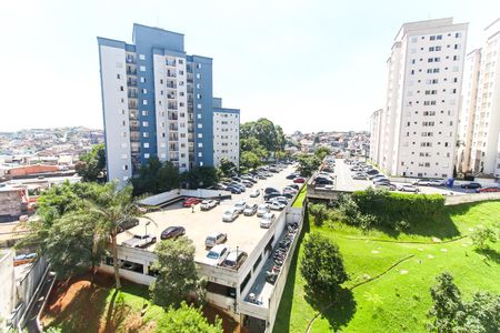 Vista do Quarto 1 de apartamento para alugar com 2 quartos, 50m² em Parque Savoi City, São Paulo