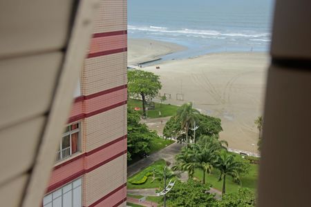 Vista do Quarto de apartamento para alugar com 1 quarto, 64m² em Gonzaga, Santos