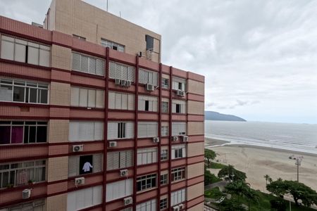 Vista do Quarto 1 de apartamento para alugar com 1 quarto, 64m² em Gonzaga, Santos