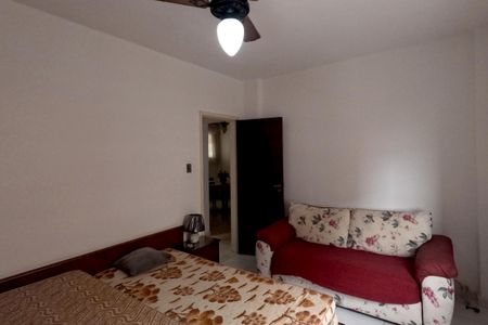 Quarto 1 de apartamento para alugar com 1 quarto, 64m² em Gonzaga, Santos
