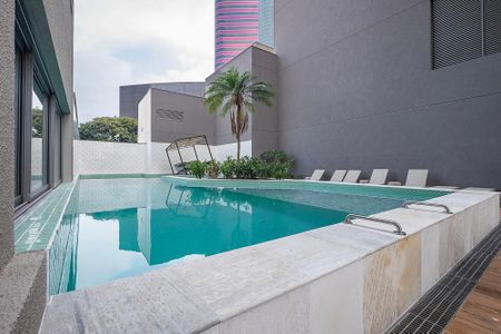 Apartamento para alugar com 24m², 1 quarto e sem vagaPiscina
