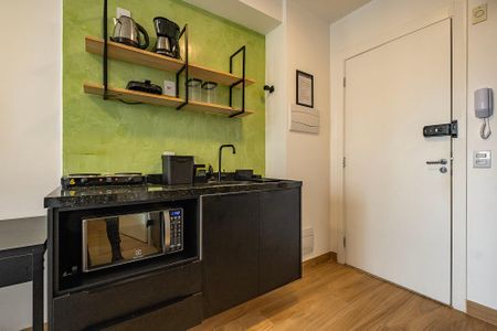 Apartamento para alugar com 24m², 1 quarto e sem vagaSala/Cozinha