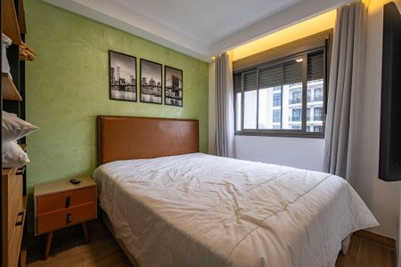 Suíte de apartamento à venda com 1 quarto, 24m² em Pinheiros, São Paulo