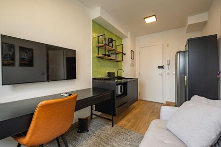 Apartamento para alugar com 24m², 1 quarto e sem vagaSala/Cozinha