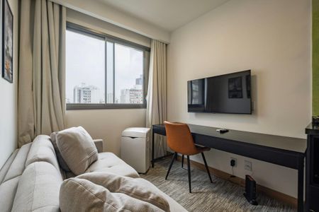 Apartamento para alugar com 24m², 1 quarto e sem vagaSala/Cozinha