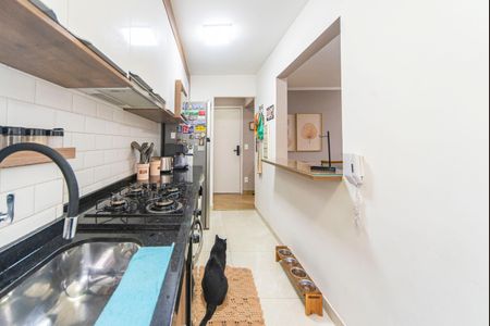 Apartamento à venda com 69m², 3 quartos e 2 vagasCozinha e Área de Serviço