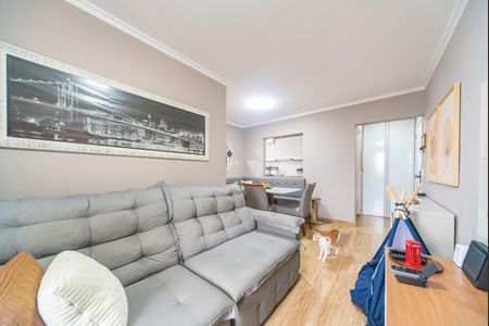Apartamento à venda com 69m², 3 quartos e 2 vagasSala
