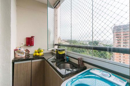 Apartamento à venda com 69m², 3 quartos e 2 vagasVaranda da Sala