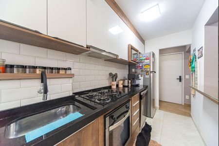 Apartamento à venda com 69m², 3 quartos e 2 vagasCozinha e Área de Serviço