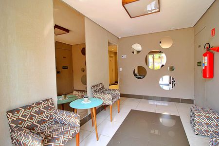 Apartamento à venda com 69m², 3 quartos e 2 vagasHall de entrada