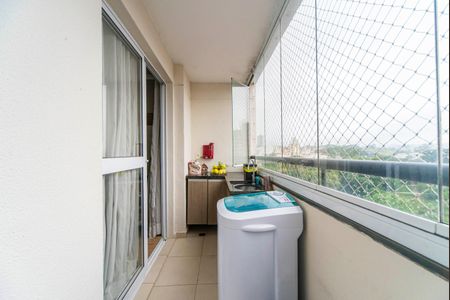 Apartamento à venda com 69m², 3 quartos e 2 vagasVaranda da Sala