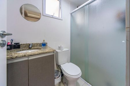 Apartamento à venda com 69m², 3 quartos e 2 vagasBanheiro Social