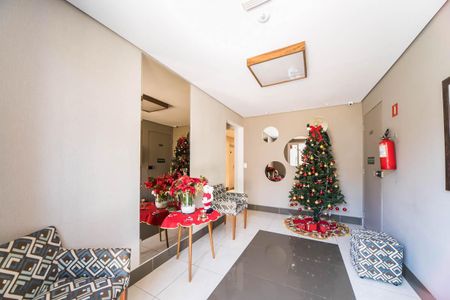 Apartamento à venda com 69m², 3 quartos e 2 vagasHall de entrada