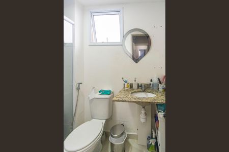 Apartamento à venda com 69m², 3 quartos e 2 vagasBanheiro do Quarto 3