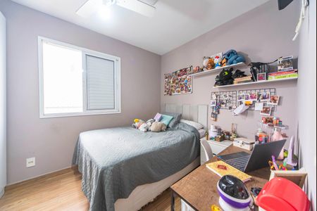 Apartamento à venda com 69m², 3 quartos e 2 vagasQuarto 2