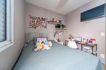 Apartamento à venda com 69m², 3 quartos e 2 vagasQuarto 2