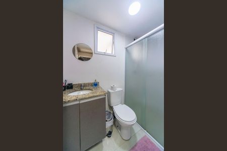 Apartamento à venda com 69m², 3 quartos e 2 vagasBanheiro Social