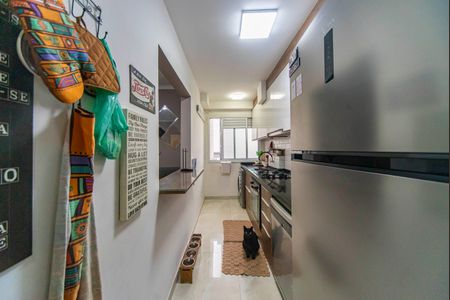 Apartamento à venda com 69m², 3 quartos e 2 vagasCozinha e Área de Serviço