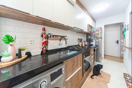 Apartamento à venda com 69m², 3 quartos e 2 vagasCozinha e Área de Serviço