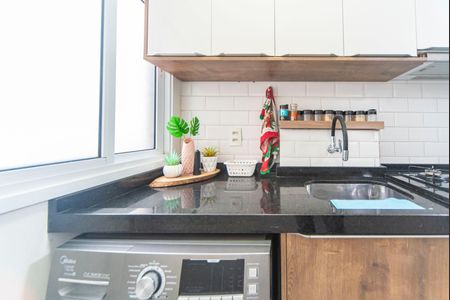 Apartamento à venda com 69m², 3 quartos e 2 vagasCozinha e Área de Serviço