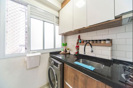 Apartamento à venda com 69m², 3 quartos e 2 vagasCozinha e Área de Serviço