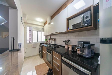 Apartamento à venda com 69m², 3 quartos e 2 vagasCozinha e Área de Serviço