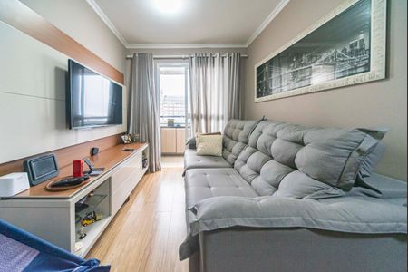 Apartamento à venda com 69m², 3 quartos e 2 vagasSala