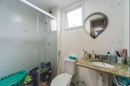 Apartamento à venda com 69m², 3 quartos e 2 vagasBanheiro do Quarto 3