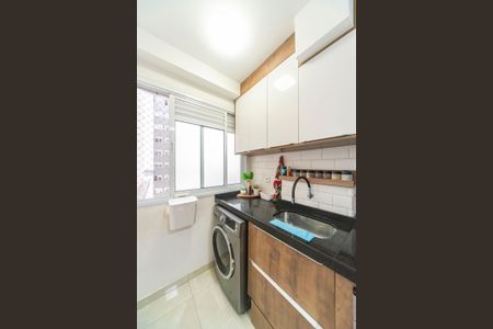 Apartamento à venda com 69m², 3 quartos e 2 vagasCozinha e Área de Serviço