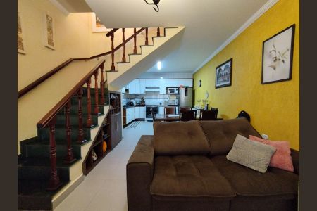 Sala de casa à venda com 3 quartos, 175m² em Bandeiras, Osasco