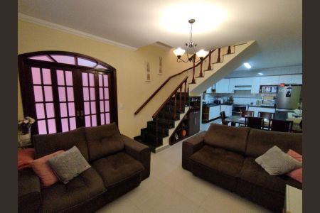Sala de casa à venda com 3 quartos, 175m² em Bandeiras, Osasco