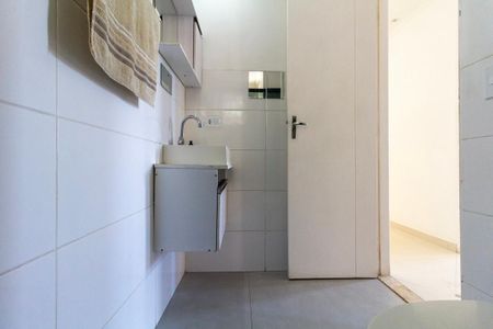 Apartamento para alugar com 59m², 3 quartos e 1 vaga Apartamento para alugar com 59m², 3 quartos e 1 vagaBanheiro Social